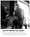 Raw Nutrition Raw Nutrition | CBUM Itholate | Isolate Protein | 2lb - Side View | Svpplements