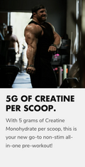 Raw Nutrition Raw | Bum Essential Performance | Pre-Workout - Package Detail | Svpplements