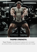 Raw Nutrition | Bum Thavage Pre | 20 Servings - Product Image | Svpplements