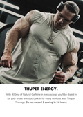 Raw Nutrition Raw Nutrition | Bum Thuper Thavage | Pre Workout - Package Detail | Svpplements