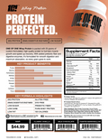 ONE of ONE ONE of ONE | Whey protein | By Floyd Mayweather - Side View | Svpplements