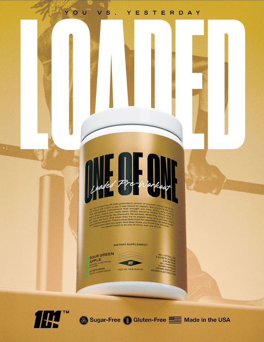 One Pre-Workout Powder 20 Servings Supplement Facts - L-Citrulline 8g | Svpplements