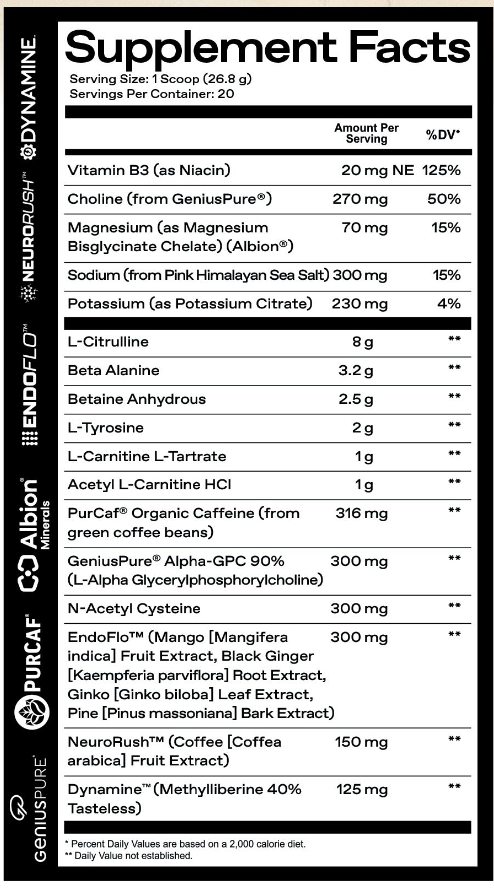 One of One | Loaded Pre-Workout | By Floyd Mayweather