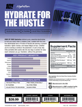 ONE of ONE ONE of ONE | Hydration | By Floyd Mayweather - Side View | Svpplements