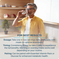 Revive Revive MD | Inositol - Back View | Svpplements