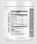 Raw Nutrition Raw Nutrition | Beta Alanine | 60 Serving - Back View | Svpplements