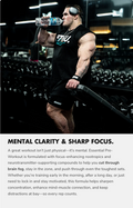 CBUM Essential Pre-Workout Powder 30 Servings - Training Lifestyle Shot | Svpplements