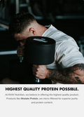 RAW Nutrition Whey Protein Blend Protein Powder 20 Servings Supplement Facts - Whey Protein Blend 25g protein | Svpplements