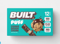 Built Built | Puff Protein Bar - Back View | Svpplements