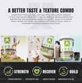 RYSE RYSE | Loaded Plant Protein | Natural Series - Side View | Svpplements