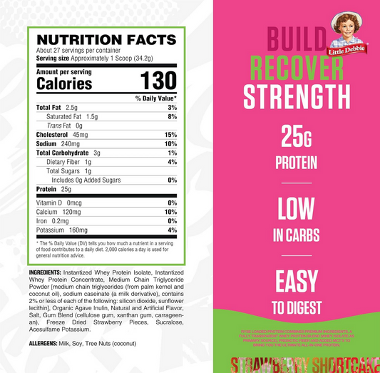 RYSE | Loaded Protein | 27 Servings