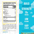 RYSE RYSE | Loaded Protein - Back View | Svpplements