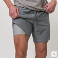 Bucked Up Bucked Up | Training Shorts | Black - Back View | Svpplements