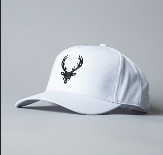 Bucked Up A-Frame Hat Accessory N/A Servings Black White Logo - Structured A-frame profile | Svpplements