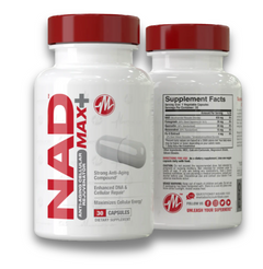 Metabolic Nutrition | NAD Max+ | 30 Servings