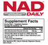 Metabolic Nutrition | NAD Daily | 30 servings