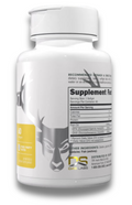 Bucked Up Fish Oil Softgels 60 Servings Supplement Facts - Fish Oil 1000 mg | Svpplements