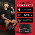 Unmatched Unmatched | Immune-IGG | 30 servings - Back View | Svpplements