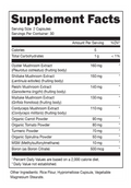 Bucked Up Bucked Up | Flex | 30 servings - Back View | Svpplements