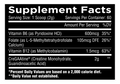 CreGAAtine Strength Support Powder 60 Servings Supplement Facts - CreGAAtine® 2g | Svpplements