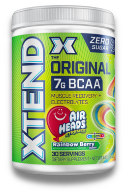 XTEND Original BCAA Amino Powder 30 Servings - L-Leucine 3500mg | Svpplements