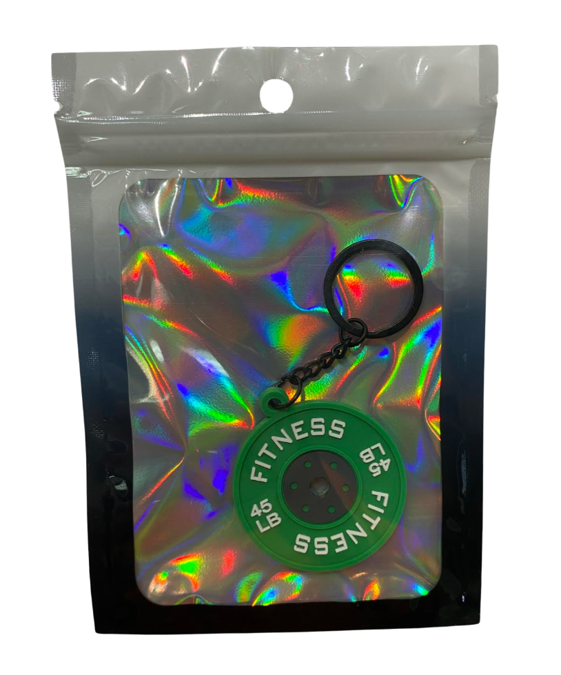 45LB Weight Plate (Multiple Colors) | Key Chain