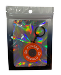Nutrastop 45LB Weight Plate (Multiple Colors) | Key Chain - Side View | Svpplements