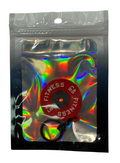 Nutrastop 45LB Weight Plate (Multiple Colors) | Key Chain - Back View | Svpplements