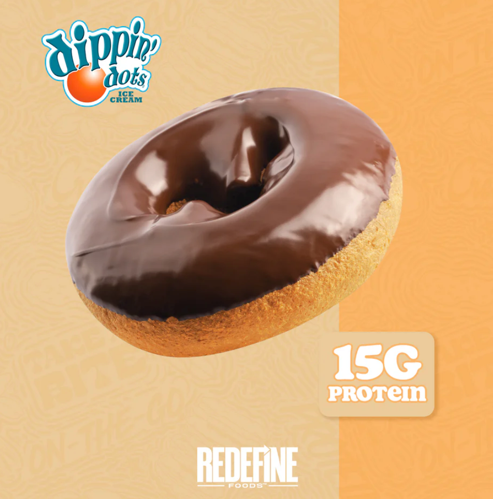 Redefine Foods | Protein Donuts (8 Count)
