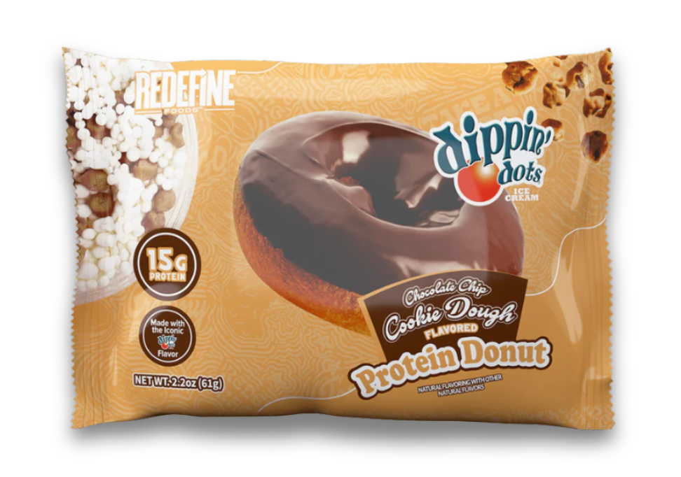 Redefine Foods | Protein Donuts (8 Count)