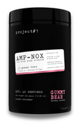 Project 1 Amp-Nox Non-Stim Pre-Workout Powder 40 Servings Supplement Facts - L-Citrulline 2500mg | Svpplements