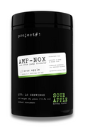 Project #1 Project #1 | Amp-Nox Pre Workout | Non Stim (40 servings) - Side View | Svpplements