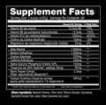 Project #1 Project #1 | Quantum-X Pre Workout | (60 servings) - Back View | Svpplements