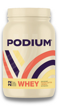 Podium Whey Protein Powder 27 Servings Supplement Facts - Whey Protein Isolate 87% 15.9g bulk supplying 13.5g | Svpplements
