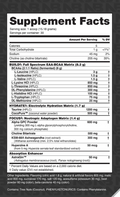 NutraBio NutraBio | Alpha EAA | (30 servings) - Back View | Svpplements
