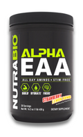 NutraBio NutraBio | Alpha EAA | (30 servings) - Side View | Svpplements