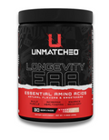 Unmatched Unmatched | Longevity EAA | (30 servings) - Side View | Svpplements