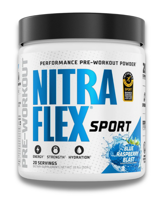 GAT Nitraflex Sport Pre-Workout Powder 20 Servings - L-Citrulline 4g | Svpplements