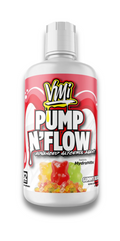 VMI Pump N' Flow Stim-Free Pre-Workout Powder 32 Servings Supplement Facts - Glycerol 20,000mg full serving | Svpplements