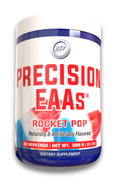 Hi-Tech Pharmaceuticals Hi-Tech | Precision EAA's | (30 servings) - Side View | Svpplements