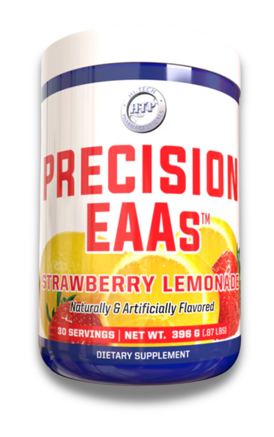 Hi-Tech Precision EAAs Amino Powder 30 Servings - L-Leucine 3,334mg | Svpplements