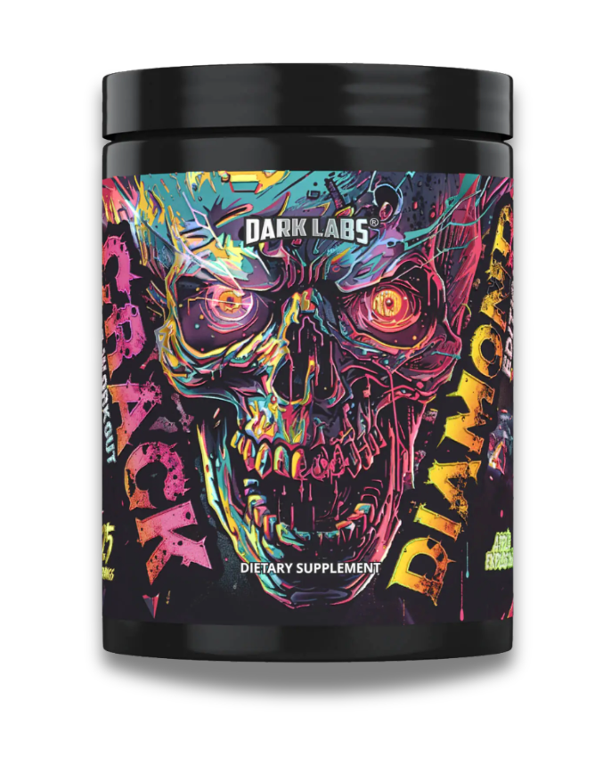 Dark Labs Dietary Supplement - Product Front | Svpplements