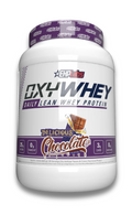 EHP Labs EHP Labs | OxyWhey | Lean Whey Protein (25 servings) - Side View | Svpplements