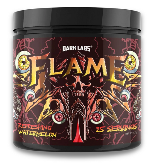 Dark Labs Pre-Workout Supplement - Supplement Facts | Svpplements