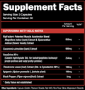 Alpha Lion Alpha Lion | Super Human Muscle (Natural Muscle Builder) - Package Detail | Svpplements