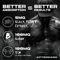 Afterdark Natural Testosterone Support - Product View | Svpplements