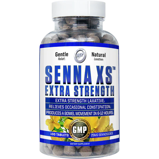Hi-Tech Senna XS Extra Strength Digestive Support Capsules 100 Servings | Svpplements