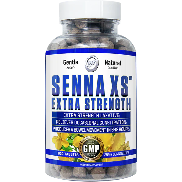 Hi-Tech Senna XS Extra Strength Digestive Support Capsules 100 Servings | Svpplements