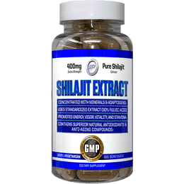 Hi-Tech Pharmaceuticals Shilajit Extract Capsules 30 Servings - Fulvic Rx® Shilajit Extract 400mg | Svpplements