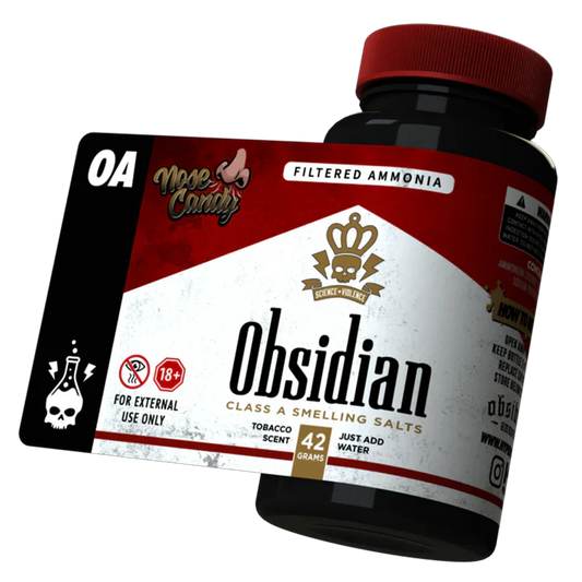 Obsidian Ammonia Nose Candy Menthol OG Inhalant N/A Servings | Svpplements